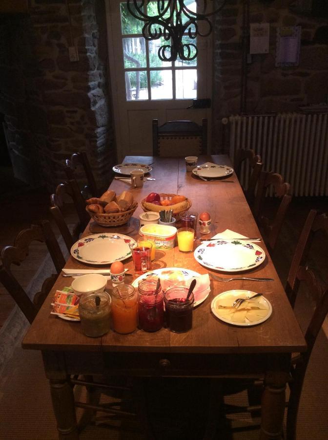 לינה וארוחת בוקר Vieux-Viel Landgoed Guyoche מראה חיצוני תמונה